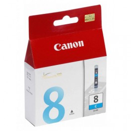 Tinta Canon CLi-8 Cyan